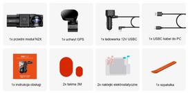 Vantrue N2X LTE video registratorius | N2X | 5904209821457