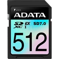 Atminties kortelė ADATA Extreme SDXC 512GB Class 10 UHS-I/U3 V30 (ASD512GEX3L1-C) | ASD512GEX3L1-C | 4711085935724