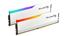 G.Skill DIMM 32GB DDR5-6000 (weiß, F5-6000J2836G16GX2-RM5RW, Ripjaws M5 RGB, INTEL XMP) | F5-6000J2836G16GX2-RM5RW | 4713294238344