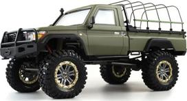 Amewi RC Crawler Pick-Up AMXRock RCX8BS 1:8 o.Akku grün /14+ | 22474 | 4260631428406