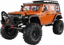 Amewi AMXRock Crosstrail Crawler 4WD 1:10 ARTR orange-metall | 22656 | 4262408971375
