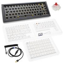 Ducky Outlaw 65 Gaming-Keyboard, Barebone - black (ISO) | GATA-2497 | 4711394391594