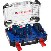 Bosch Powertools EXPERT Multi Material PC Plus Lochsägen-Set, Ø 22-68mm, 9-teilig (mit Power Change Plus Adapter, Koffer) | 2608900446 | 4059952535920