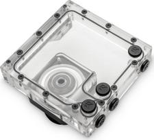 EK Water Blocks EK-Quantum Kinetic3 FLT D5 PWM Ausgleichsbehälter-Pumpen-Kombination - 140mm, D-RGB, Acryl | WAEK-2786 | 3831109880746