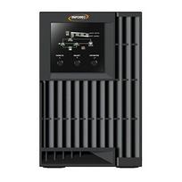 UPS Infosec E4 Value 1000 maitinimo šaltinis UPS dvigubos konversijos (online) 1 kVA 3 lizdai | INF_674178 | 3700085674178