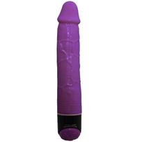 BAILE BAILE - COLORFUL SEX LILAC REALISTIC VIBRATOR 23 CM