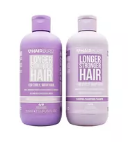 HAIRBURST For Curly And Wavy Hair Shampoo & Conditioner Set