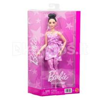 BARBIE DELUXE FASHIONISTAS lėlė rožine suknele