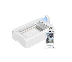 PETKIT Purobot Crystal Duo atviro tipo savaime išsivalanti kraiko dėžė