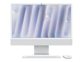 Apple iMac 24" Retina 4,5K 2024 M4/24/512GB 10C GPU Silber MCR24D/A | MCR24D/A | 195949925221