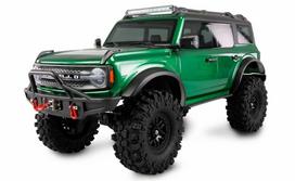 Amewi AMXRock Caballo Crawler 4WD 1:10 ARTR grün-metallic | 22667 | 4262408975090