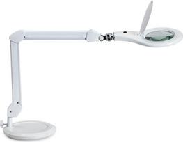 MAUL LED Lupenleuchte Makro mit Standfuß weiß | 8263602 | 4002390082495