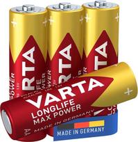 Varta baterijos Longlife Max Power AA / R6 400 vnt. | nocode-8959746