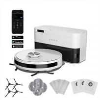 Robotas siurblys Aeno AENO Robot Cleaner su dulkių surinkėju white 2in1 ir dulkių talpa 4000pa 3200mAh baterija | ARC0006S | 5291485013240