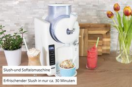 Unold 48950 2in1 Slush- & Softeismaschine Sofie, weiß, 1,5l | 48950 | 4011689489501