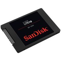 SSD diskas SanDisk Ultra 3D 2TB 2.5'' SATA III (SDSSDH3-2T00-G26) | SDSSDH3-2T00-G26 | 0619659201876