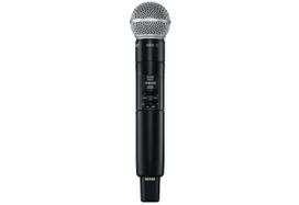 Shure SLXD2/SM58 - nešiojamas siųstuvas, 470–514 MHz | 010-05-001 | 042406559287
