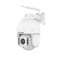 Obrotowa Kamera IP Foscam SD8P Biała 8 MPIX WiFi Biała | SD8P 8MP Biała | 6954836097366