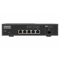 Switch Qnap QSW-L3205-1C4T | Lite valdomas 5 prievadų 4x 10GbE RJ45, 1x 10G COMBO (SFP+/BASE-T) jungiklis | 54000101R105 | 4711103086216