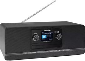 Radijo grotuvas TechniSat DigitRadio 372 CD IR Black | 0000/5102 | 4019588051027