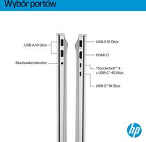 HP OmniBook 7 NG AI 17-dc0216nw - Ultra 7 258V | 17,3"-FHD-Dotyk | 32GB | 1TB | W11H | RTX4050 | Srebro lodowcowe | C1LX7EA | 199485080895