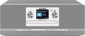 Radijo grotuvas TechniSat Technisat DigatRadio 372 CD IR silver | 0001/5102 | 4019588510227
