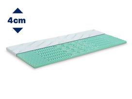DORMEO ALOE VERA VITALIS 2IN1 antčiužinis, 4 cm 90x190 cm