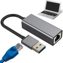 USB A tipo Ethernet adapteris, tinklo plokštė, LAN, RJ45, 100MB