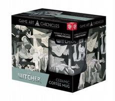 Keraminis puodelis - Cenega Publishing The Witcher 3 Ciri Art 450 ml Juodas