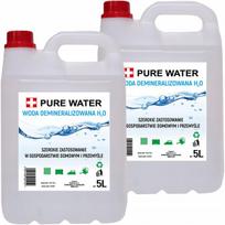Demineralizuotas distiliuotas vanduo Chosa 10 l