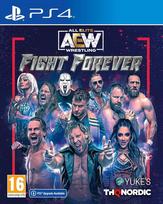 Kompiuterinis žaidimas AEW Fight Forever PS4