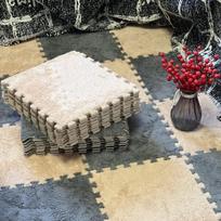 Putplasčio dėlionės kilimėlių plytelės, Atnaujinimo modelis – 6 pilkos spalvos + 6 kupranugariai