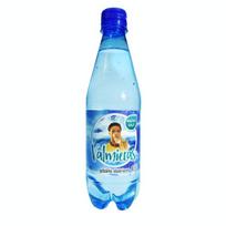 Valmieros geriamasis vanduo, gazuotas, 0,5 l