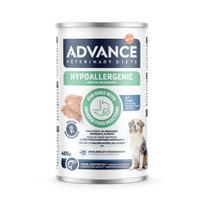 Advance Hypoallergenic konservai šunims su upėtakiu 6x400g