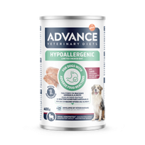 Advance Hypoallergenic konservai šunims su ėriena 6x400g