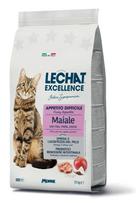 Sausas pašaras išrankioms katėms su kiauliena LECHAT Exc. Fussy 1,5kg