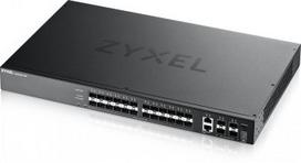 Zyxel XGS2220-30F, L3 komutatorius, 24xSFP, 2x10G Multi Gig RJ45, 4x10G SFP