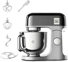 Kenwood kMix Küchenmaschine KMX760BC metallic (silber/Black, 1.000 Watt) | 0W20011396 | 5011423203171