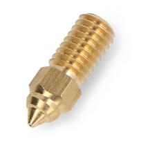 0.4 mm antgalis Elegoo Neptune 4/4 Pro 3D spausdintuvams - 1.75 mm filamentas - žalvaris