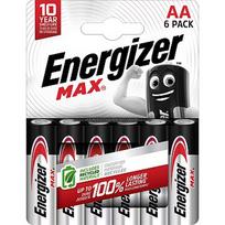 Energizer battery Max Alkaline AA CHP6 7638900437706