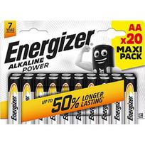 Energizer battery Alkaline Power AA CHP20 7638900442359