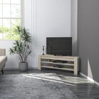TV staliukas Asir, 120x40x30 cm, rudas