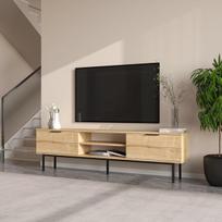 TV staliukas Asir Paul, 180x50 cm, ąžuolas