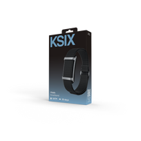Ksix Smart Bracelet VITALIS, Black