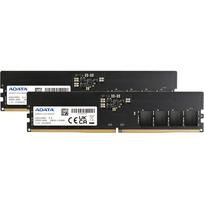 DIMM 64GB DDR5-4800 (2x 32GB) Dual-Kit, Arbeitsspeicher schwarz, AD5U480032G-DT, Premier