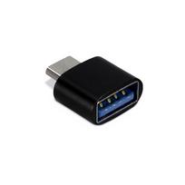 Inter-Tech 88885461 Kabeladapter USB Type C USB Type A Schwarz (88885461)