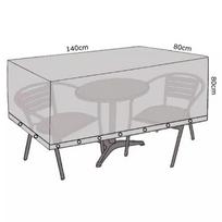 Lauko baldų uždangalas 140 x 80 x 80 cm.