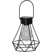 Saulės energija įkraunama LED lempa „Edison“