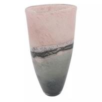 Stiklinė vaza – 17×11×37 cm | Forma Lumo kolekcija