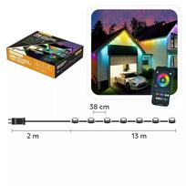 Išmanioji LED girlianda „SMART LIGHTS“ 36 LED, 13 m, multicolor, IP65